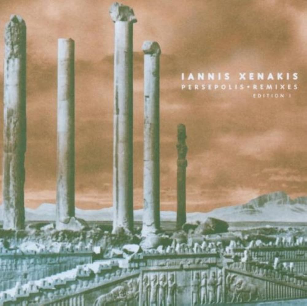 洋楽 Iannis Xenakis - Persepolis LP Persepolis | IANNIS XENAKIS | Karlrecords